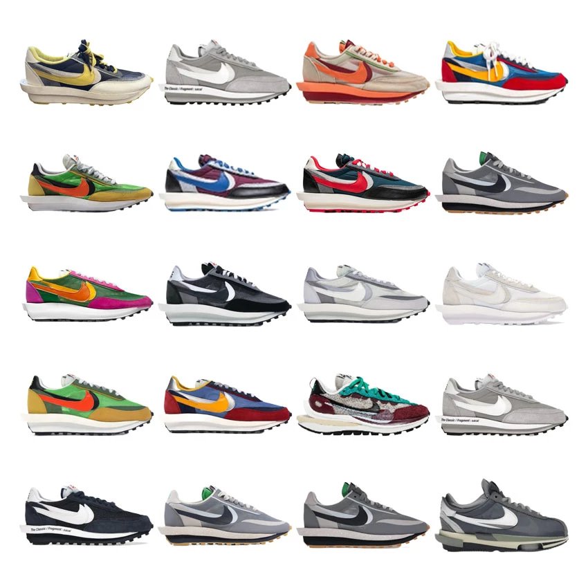 Sacai  Nike  LD  Waffle   